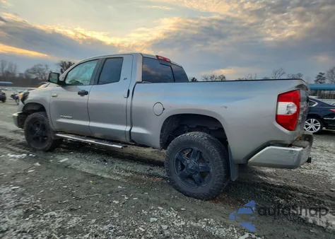 2017 Toyota Tundra Double Cab Sr5 z USA, uszkodzony, nr VIN 5TFUW5F11HX643022